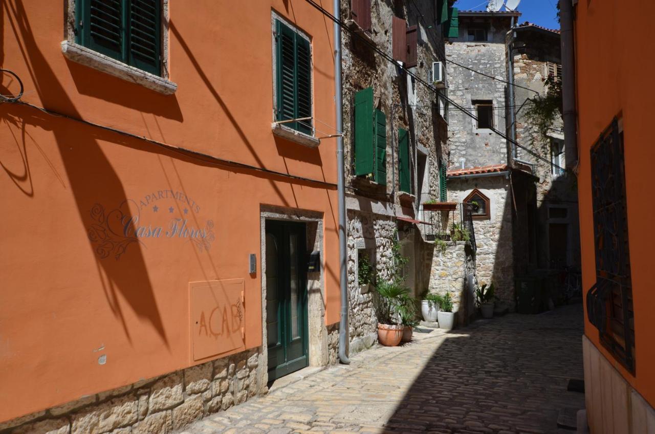 Pisinium Apartment Rovinj Exterior foto